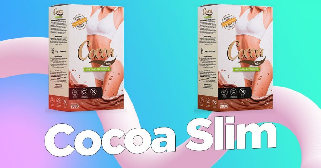 Cocoa Slim donde lo venden?
