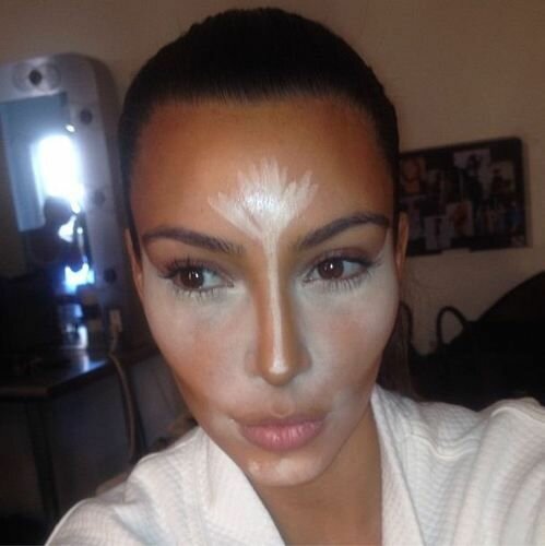 Kim Kardashian confiesa sus secretos de belleza2