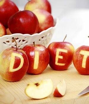 Baja de peso rápido en 7 días con la dieta de la manzana!