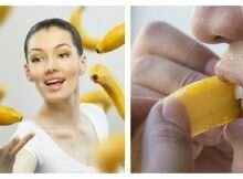 usos de la cascara de banana