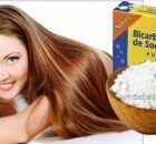 Como alisar el cabello con bicarbonato de sodio