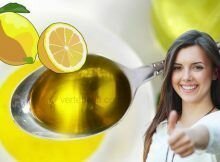 Limón y aceite de oliva